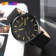 Watch Skmei 1984BGD Gold-braided belt