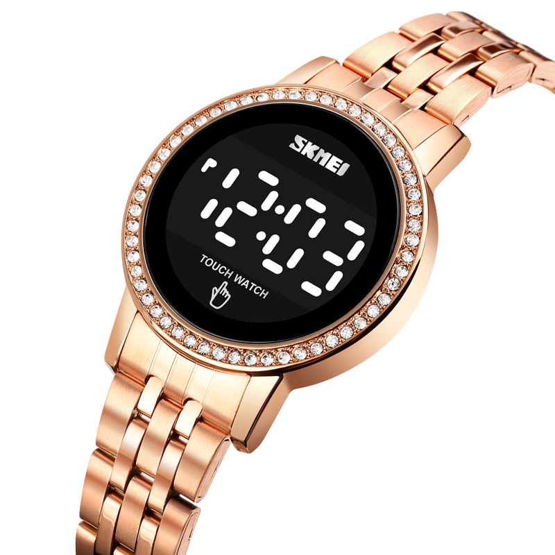 Watch Skmei 1669RG Rose Gold
