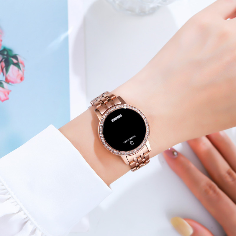 Watch Skmei 1669RG Rose Gold