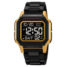 Годинник  Skmei 2264BKGDBK Black-Gold-Black
