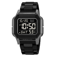 Годинник  Skmei 2264BKGYBK Black-Grey-Black