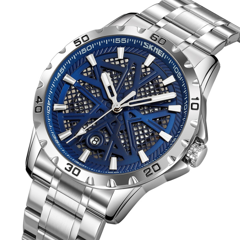 Watch Skmei 9337SIBU Silver-Blue