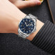 Watch Skmei 9337SIBU Silver-Blue