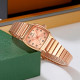 Watch Skmei 2292RG-AC Rose Gold Numbers