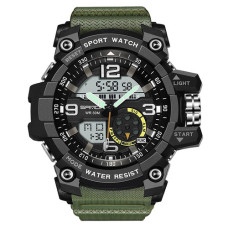Часы  Sanda 759 Green-Black