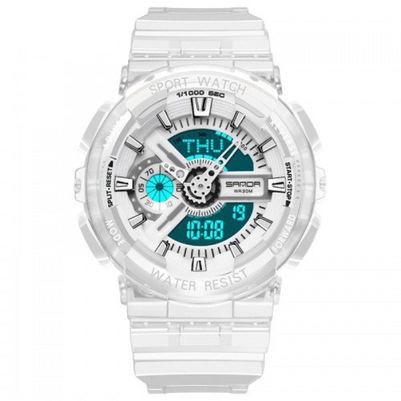 Watch Sanda 892 White