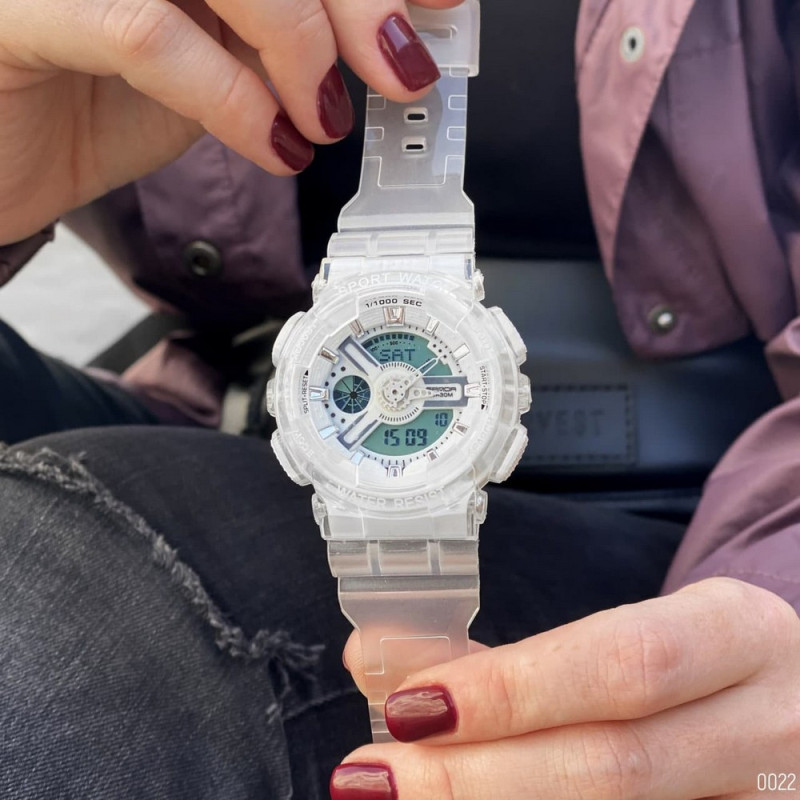 Watch Sanda 892 White