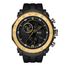 Часы  Sanda 6012 Black-Gold
