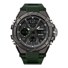 Часы  Sanda 6008 Green-Black