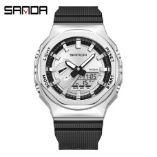 Часы  Sanda 3167 Silver