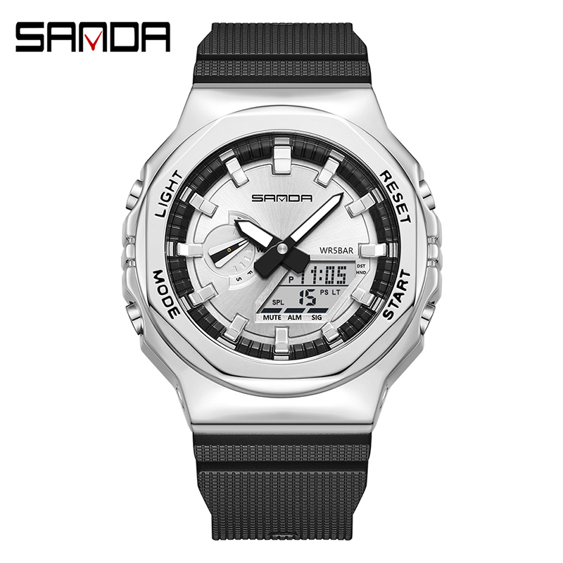 Watch Sanda 3167 Silver