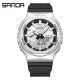 Watch Sanda 3167 Silver