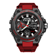 Часы  Sanda 3311 All Red