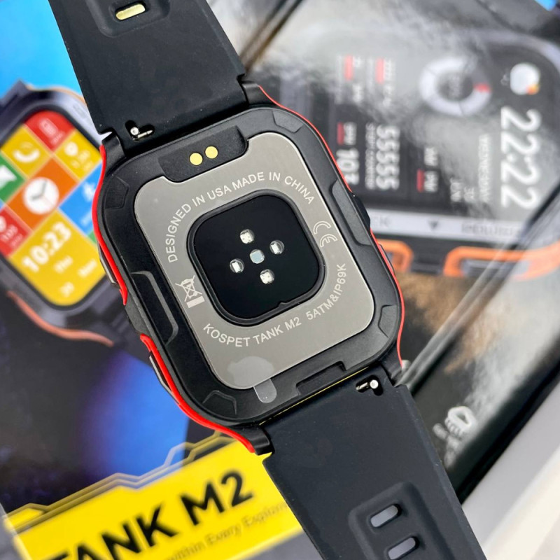 Watch Kospet Tank M2 Red