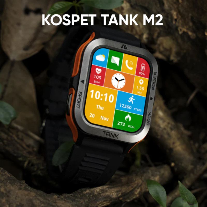 Watch Kospet Tank M2 Red
