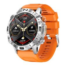 Часы  Modfit Combat Silver Orange