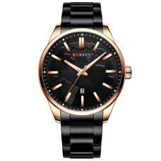 Годинник  Curren 8366 Black-Gold