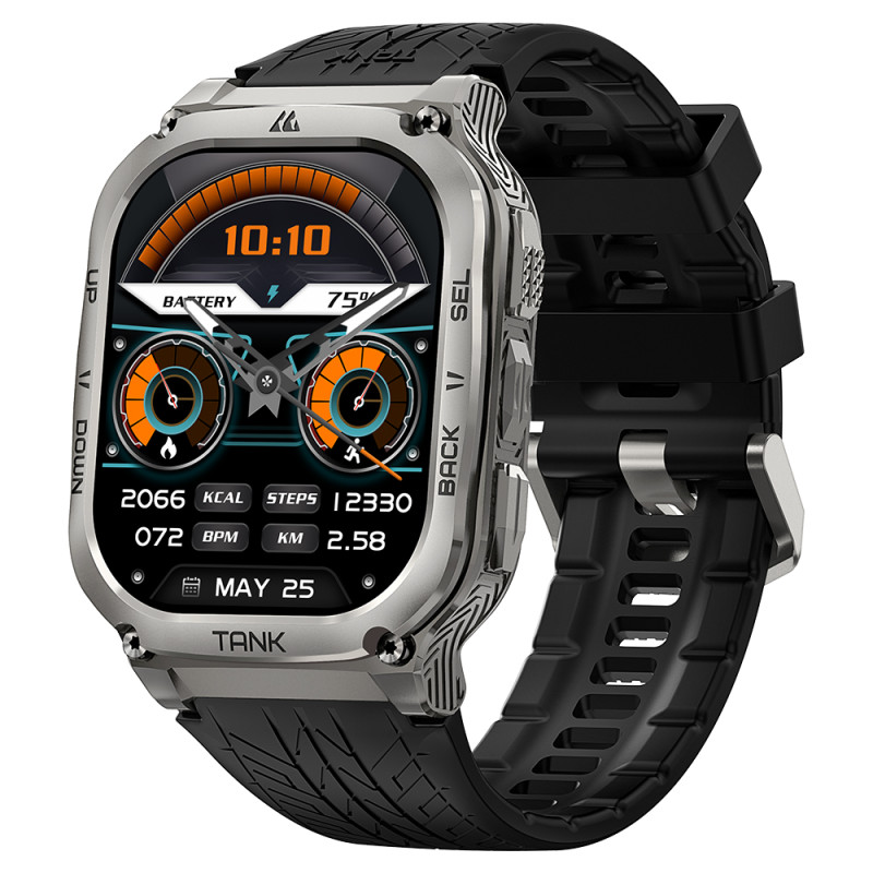 Kospet TANK M3 Silver Watch