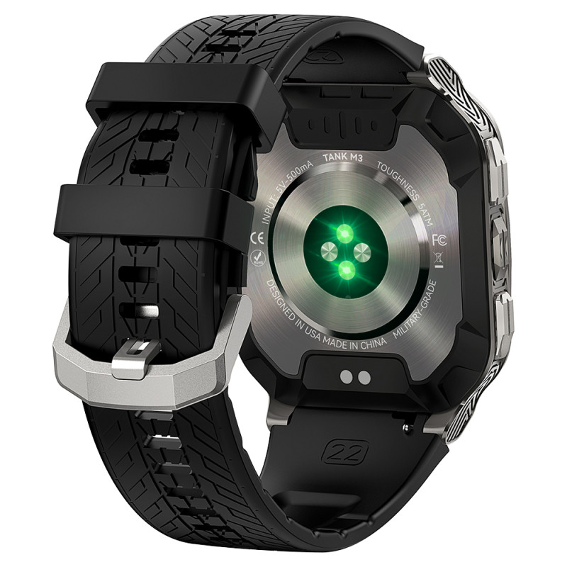 Kospet TANK M3 Silver Watch