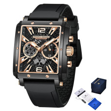 Годинник  Pagani Design PD-1725 Black-Black