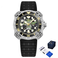 Watch Pagani Design YN009 Silver-Camo
