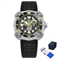 Годинник  Pagani Design YN009 Silver-Camo