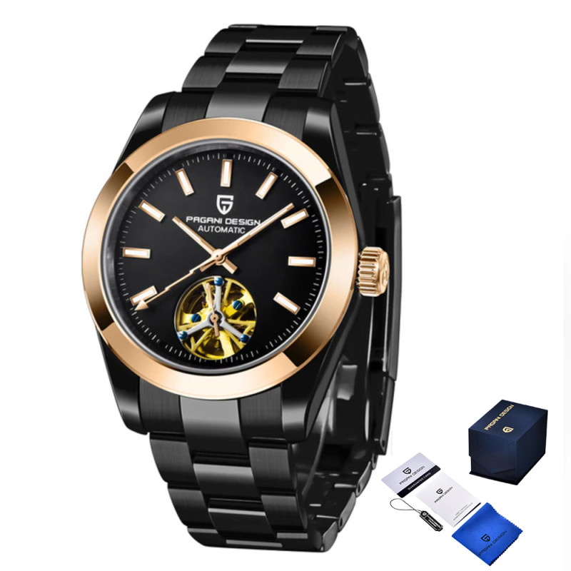 Watch Pagani Design PD-1658 Gold-Black