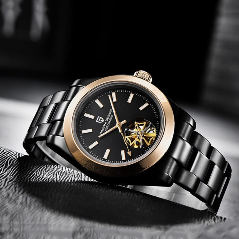 Watch Pagani Design PD-1658 Gold-Black
