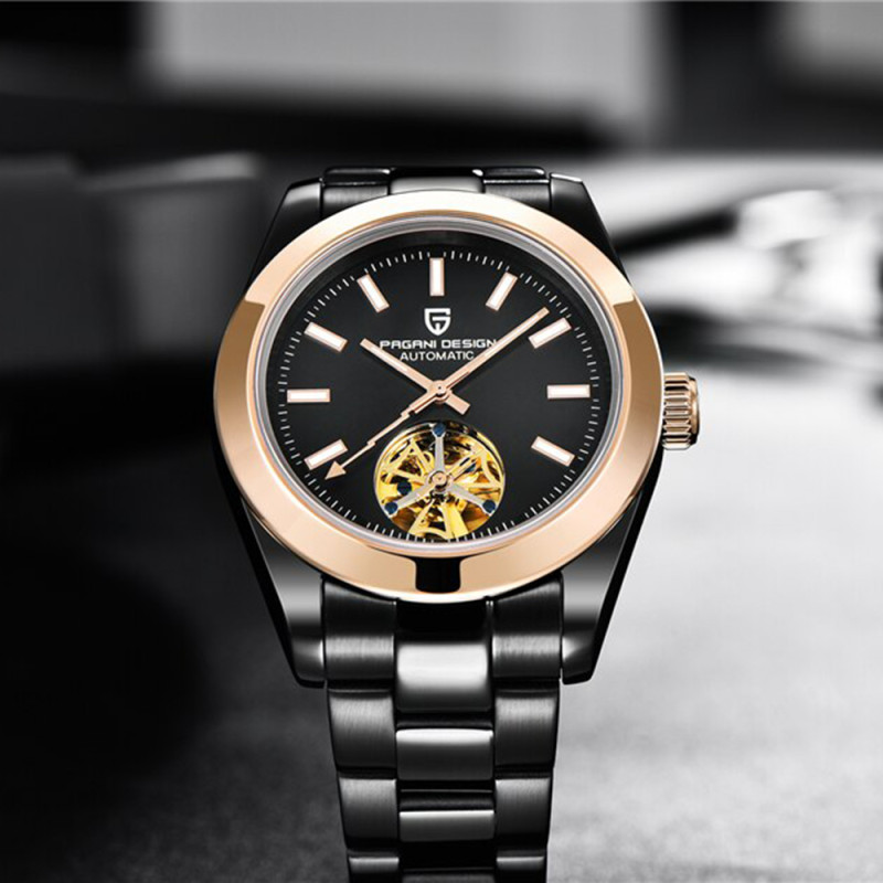 Watch Pagani Design PD-1658 Gold-Black