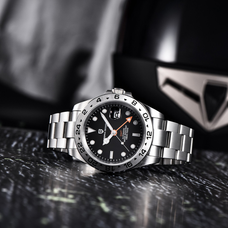 Watch Pagani Design PD-1682 Silver-Back