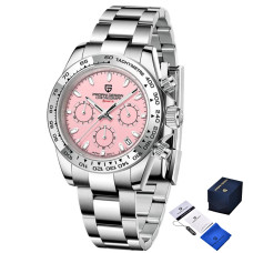 Часы  Pagani Design PD-1727 Silver-Pink