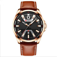 Часы  Curren 8379 Cuprum-Black-Brown