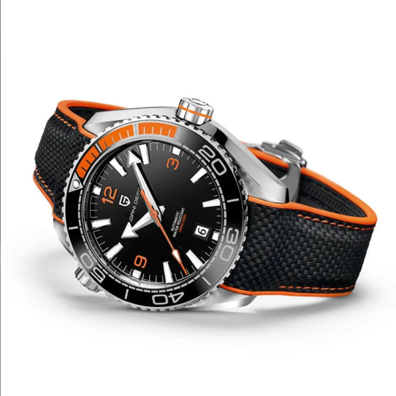 Watch Pagani Design PD-1679 Silver-Black