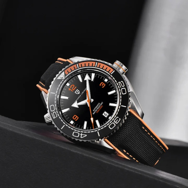 Watch Pagani Design PD-1679 Silver-Black