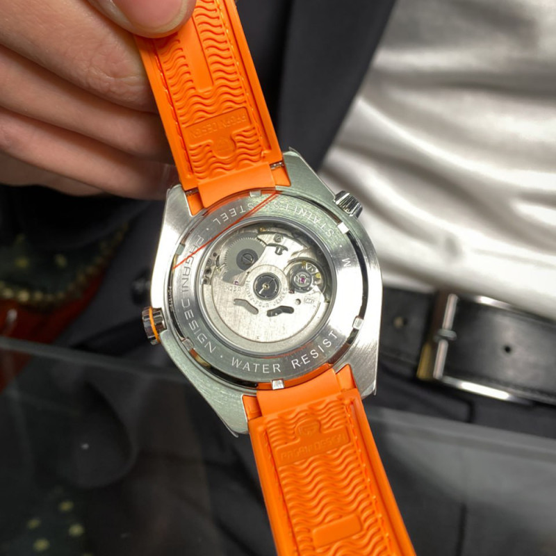 Watch Pagani Design PD-1679 Silver-Black