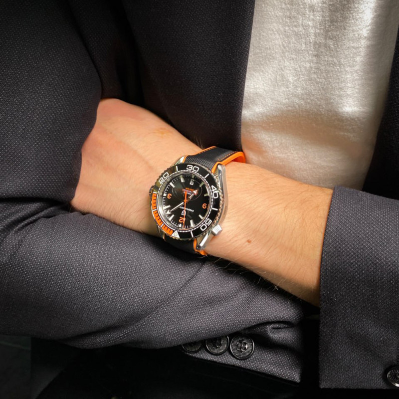 Watch Pagani Design PD-1679 Silver-Black