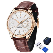 Часы  Pagani Design PD-1689 Gold-White-Brown