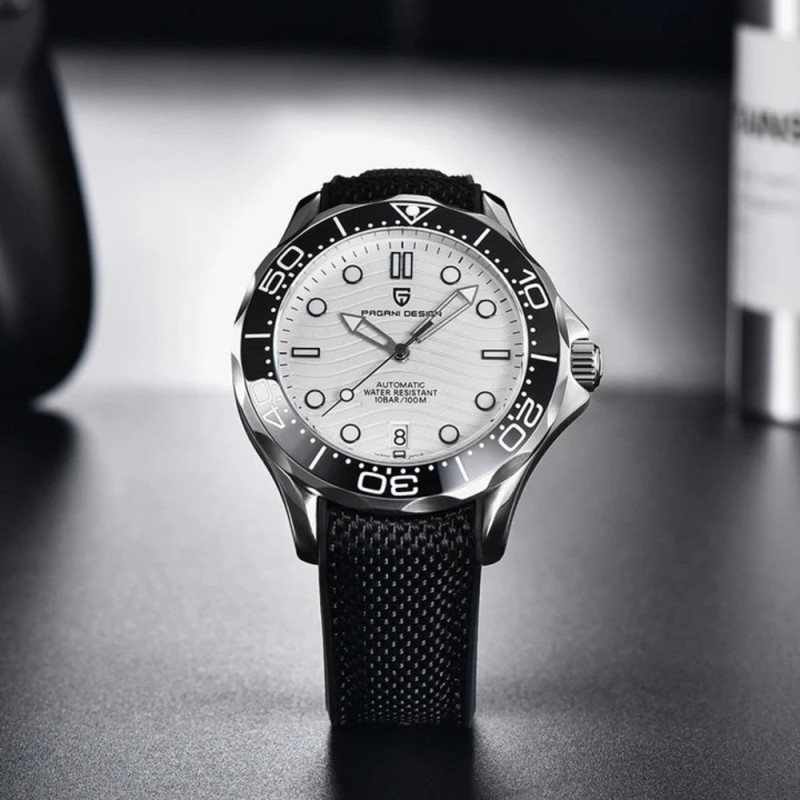 Watch Pagani Design PD-1685 Silver-White