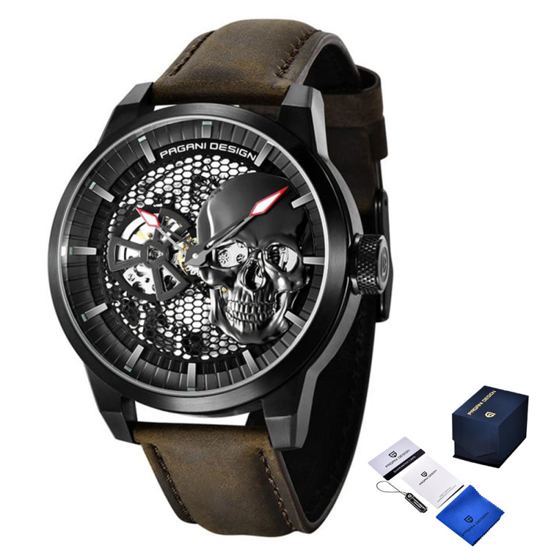 Watch Pagani Design PD-1665 All Black