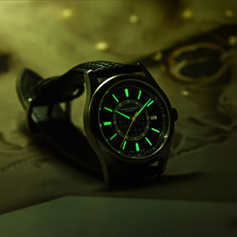 Watch Pagani Design PD-1778 Silver-Yellow