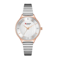 Watch Curren 9041 Silver-Cuprum