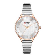 Часы  Curren 9041 Silver-Cuprum