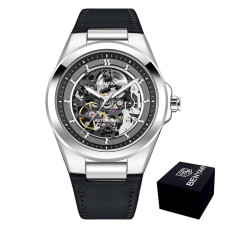 Часы  Benyar BY-5207 Black-Silver-Gray