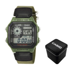 Часы  Casio AE-1200WHB-3B