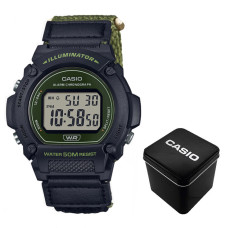Часы  Casio W-219HB-3A