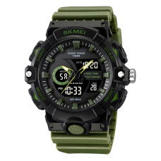 Годинник  Skmei 2225AG Army Green
