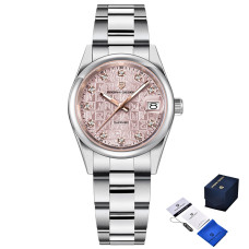 Часы  Pagani Design PD-1794L Silver-Pink