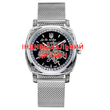 Часы  Awarder 021 Silver Mesh Индивидуальный дизайн