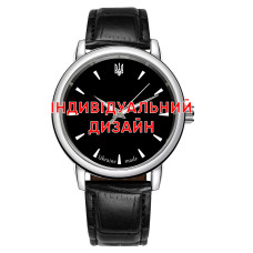 Годинник  Awarder 022 Silver Leather Індивідуальний дизайн