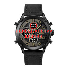 Часы  Awarder 017 All Black Индивидуальный дизайн